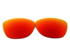Galaxy Replacement Lenses For Oakley Jupiter Red Color Polarized